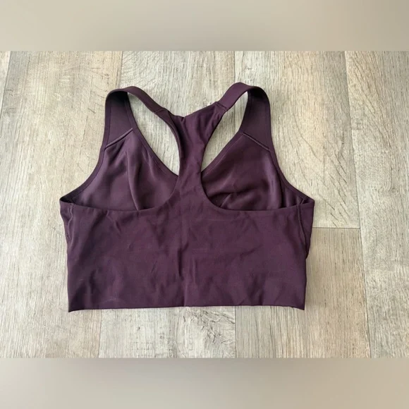 SPANX Plum Racerback Bralette - Picture 2 of 3